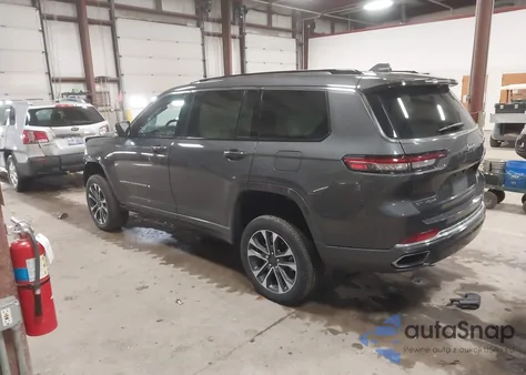 2022 Jeep Grand Cherokee L Overland 4X4 from USA, damaged, VIN 1C4RJKDG2N8532155